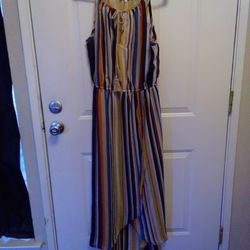 Hint of Blush Dress- Large