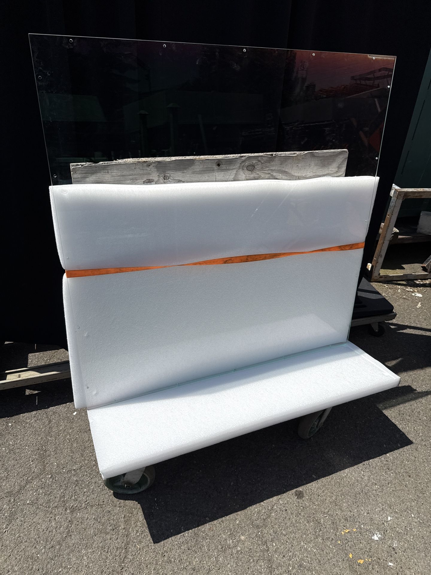 Tempered Glass 4ft X 4ft