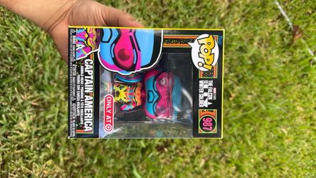 Captain America Funko Pop