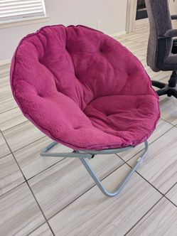 Pink chair