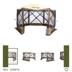 Clam Camping Pavilion 