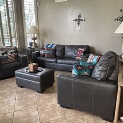 Sectional Leather Couches
