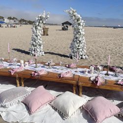 🤍🌴Two Decor Arches