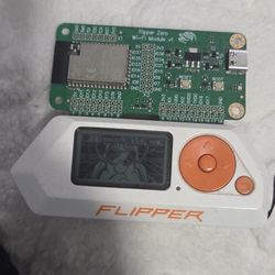 Flipper Zero + Official WiFi Devboard V1 – $180 (Firm)

Selling my Flipper Zero (FZ.1) with Unleashed firmware installed and the official WiFi Devboar