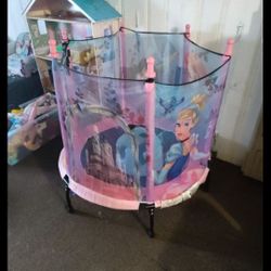 Princess Trampoline 