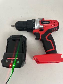 Cordless drill