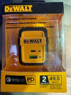 PD type c and usb quick charger