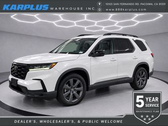 2025 Honda Pilot