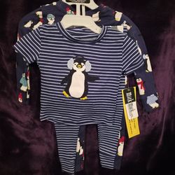 Mick Mac 4 Piece Boys Pajama Set