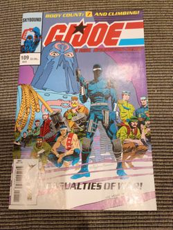 GI JOE Real American Hero #109 Hama Files Cvr A Image Comics 2026 109A
