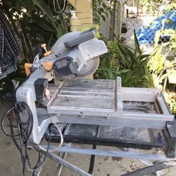 Wet Tile Saw