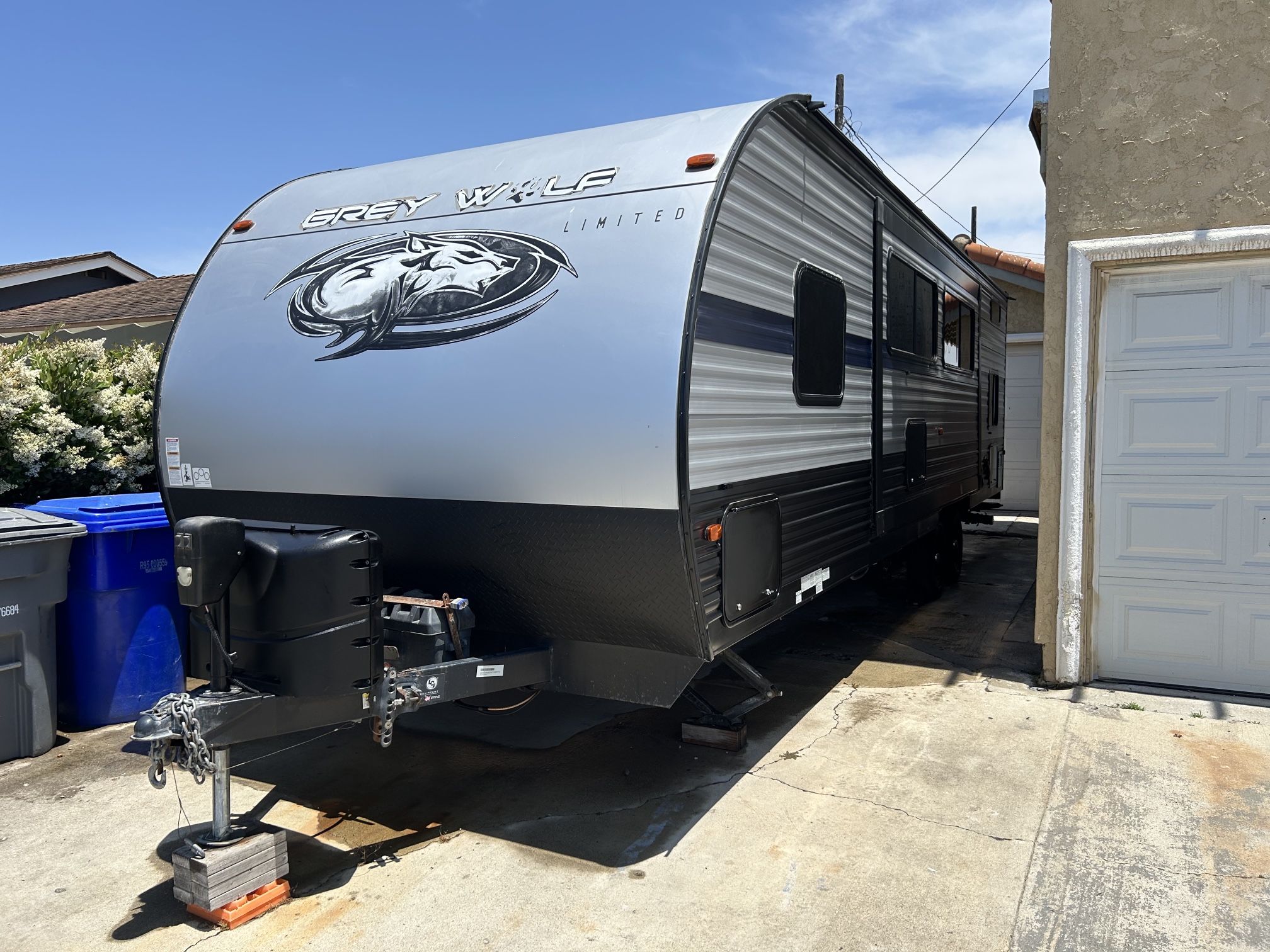 2019 Grey Wolf Trailer Bunk Beds 24,900