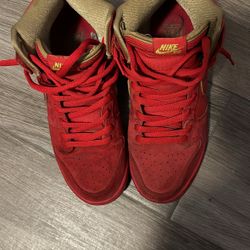 nike sb dunk high cny year of the horse