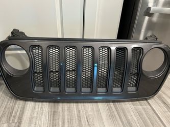 2018-2020 jeep wrangler jl grill
