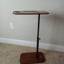 MIAJO Bamboo Bathroom Side Table 