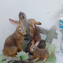 Bunny Rabbit Statue