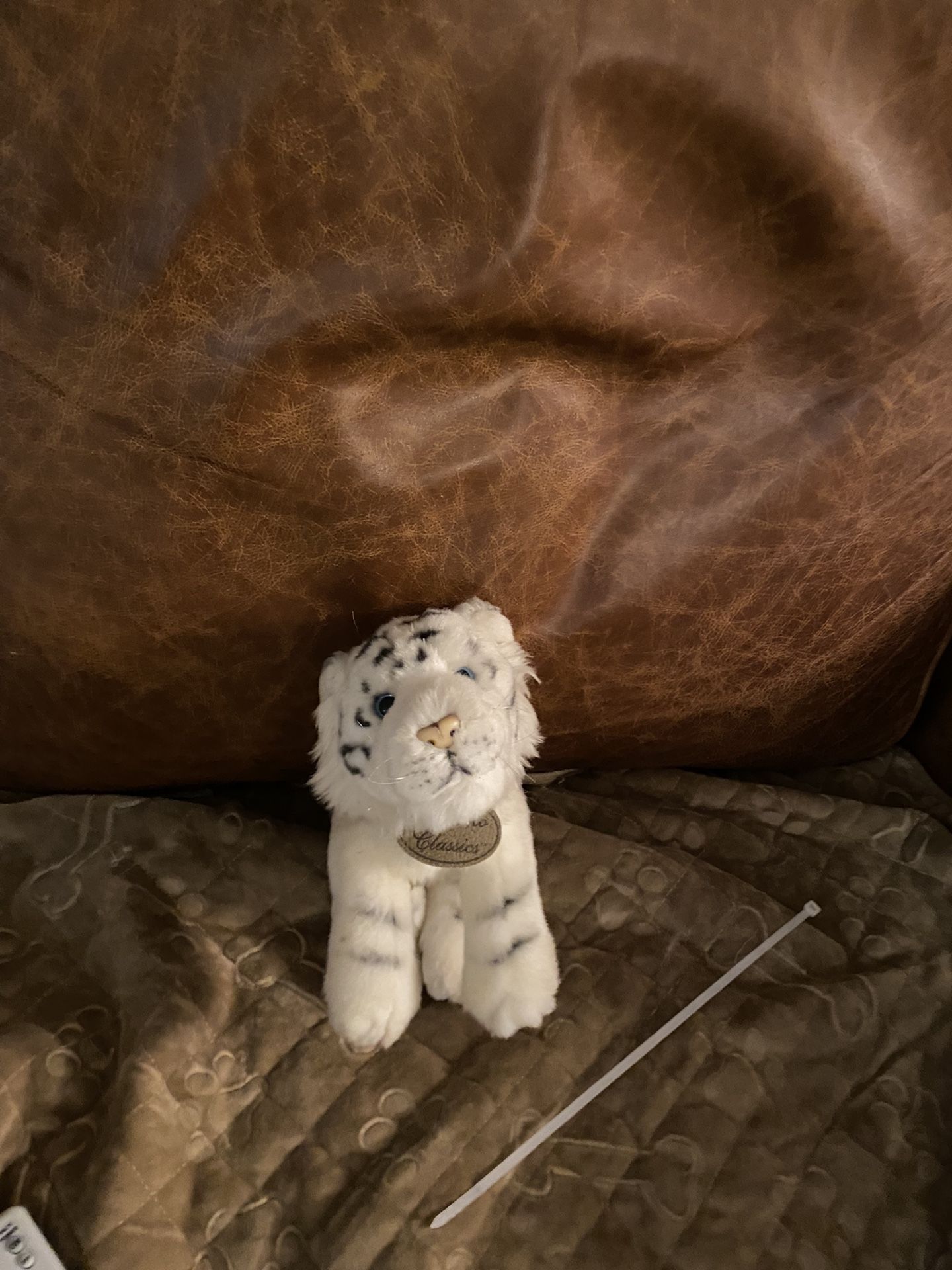 White Tiger Stuffed Animal