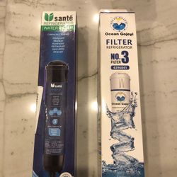New Refrigerator Water Filters
