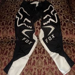 Unisex Fox Dirt Bike Riding Pants Size 28X30 
