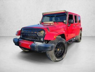 2016 Jeep Wrangler Unlimited