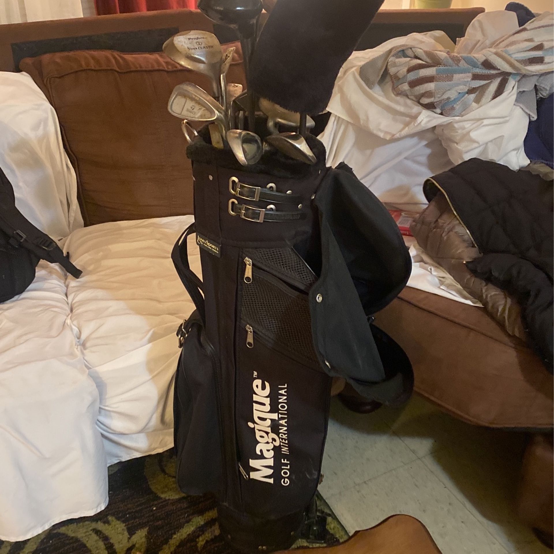 Golf Clubs With Bags Included