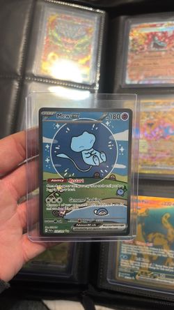 Bubble Mew Paldean Fates 