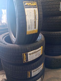 New Set of tires 245 45 18