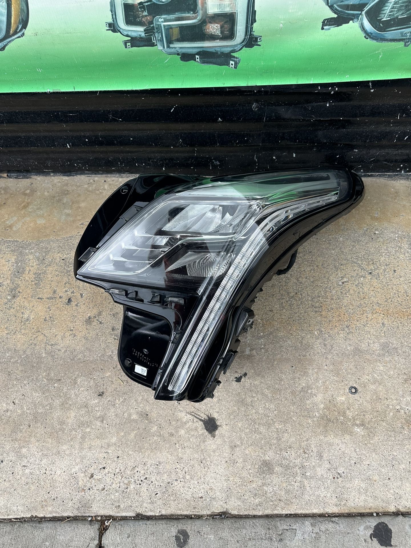 2016-2018 Cadillac Ct6 Headlight Oem