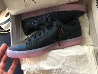 Puma glitter sneakers