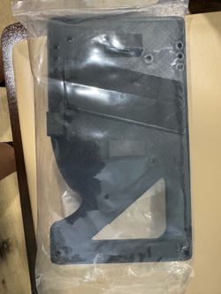 2018-2021 VW Golf GTI front license plate holder