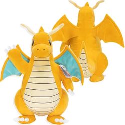 Pokemon Dragonite Plush 24” 