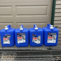 4 - 5 Gallon Water Jugs With Dispensers