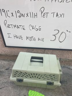 Petmate Pet Taxi Animal Carrier Cage