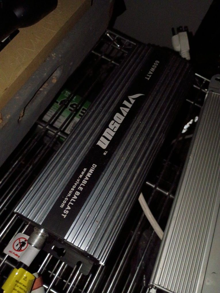 Vivosun Dimmable Ballast Digital Light Grow Canna