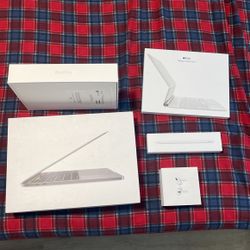 Boxes Only No Device’s. Apple iPad Pro , MacBook Pro , Pencil , AirPods Pro 