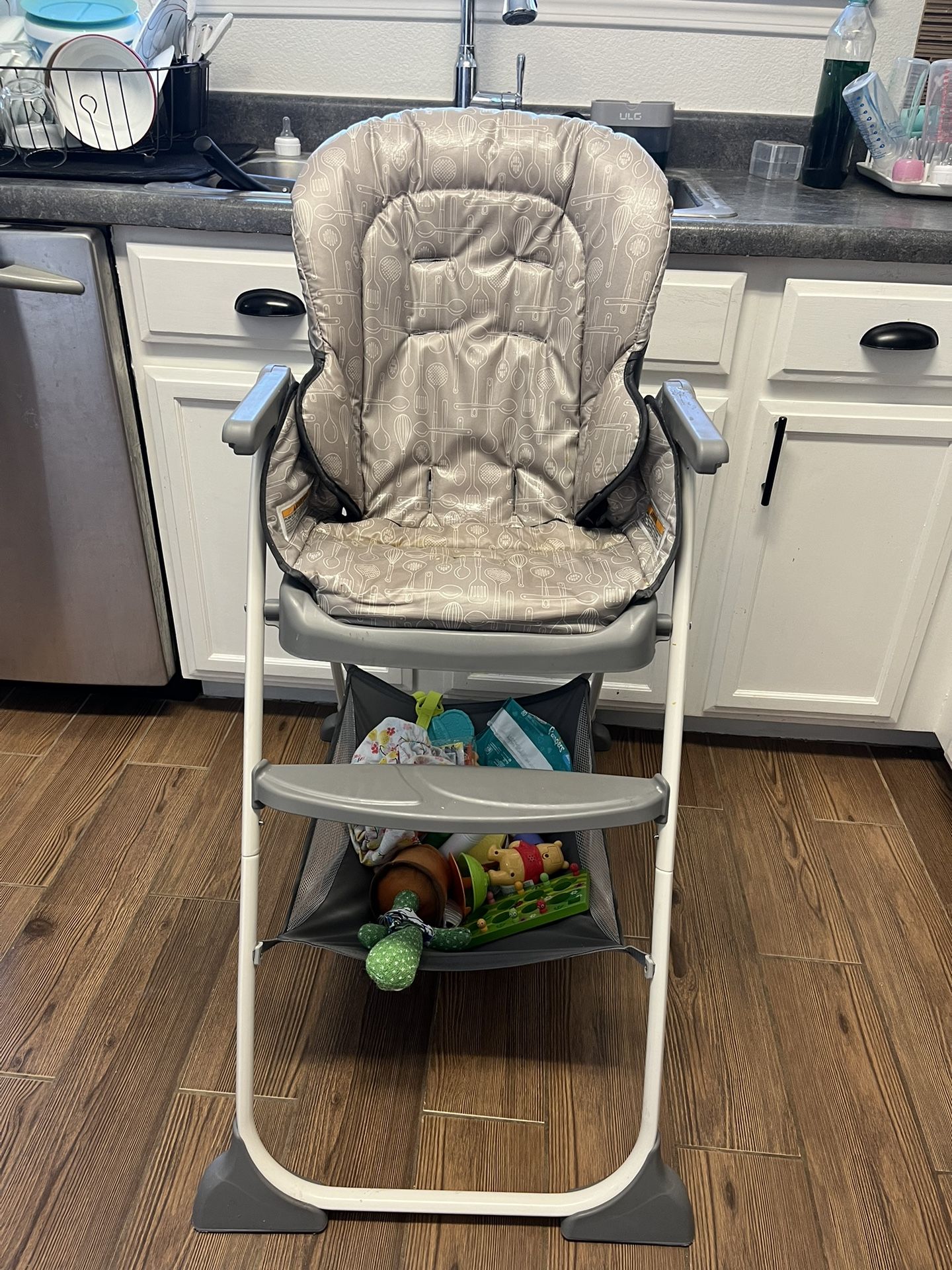Baby High Chair *TOYS NOT INCLUDED*