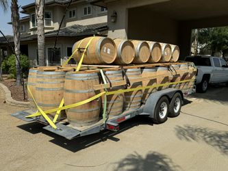 Wine Barrels