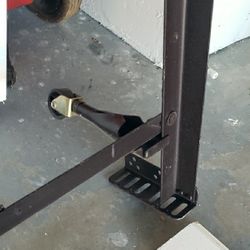 Twin Size Bed Frame In Great Condition $20 Firm Pick Up Only Cash Only Need Gone Today