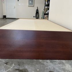 Twin Bed with Storage Drawers