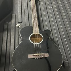 BC Acoustic Electric Bass Guitar
