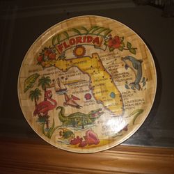 Portrait Of FLORIDA. PRETTY ELEGANT