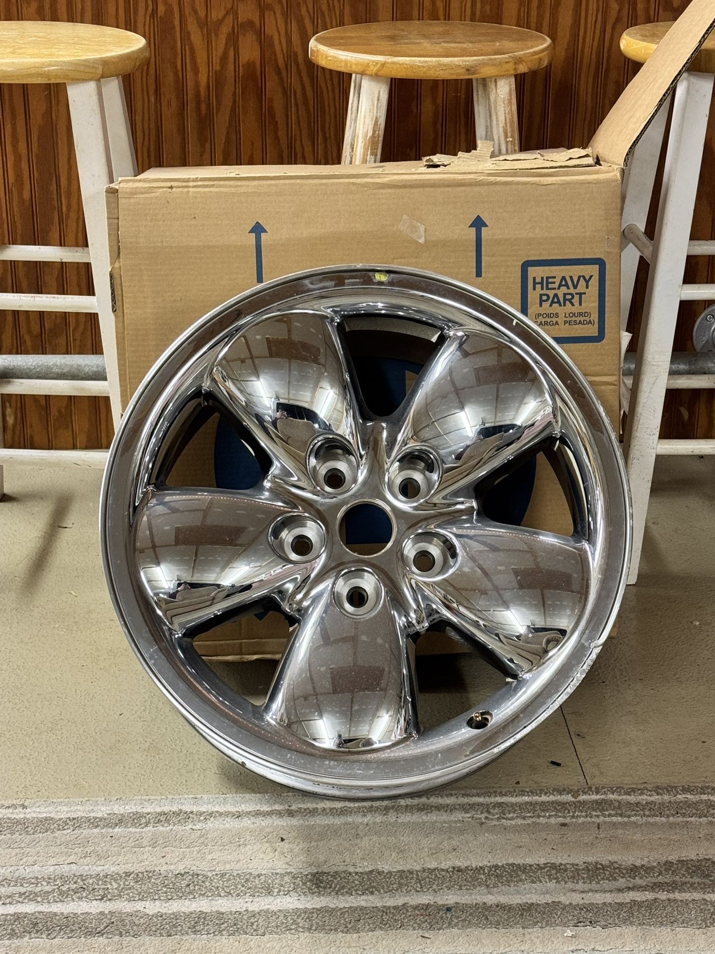 Mopar 20” Aluminum Rim