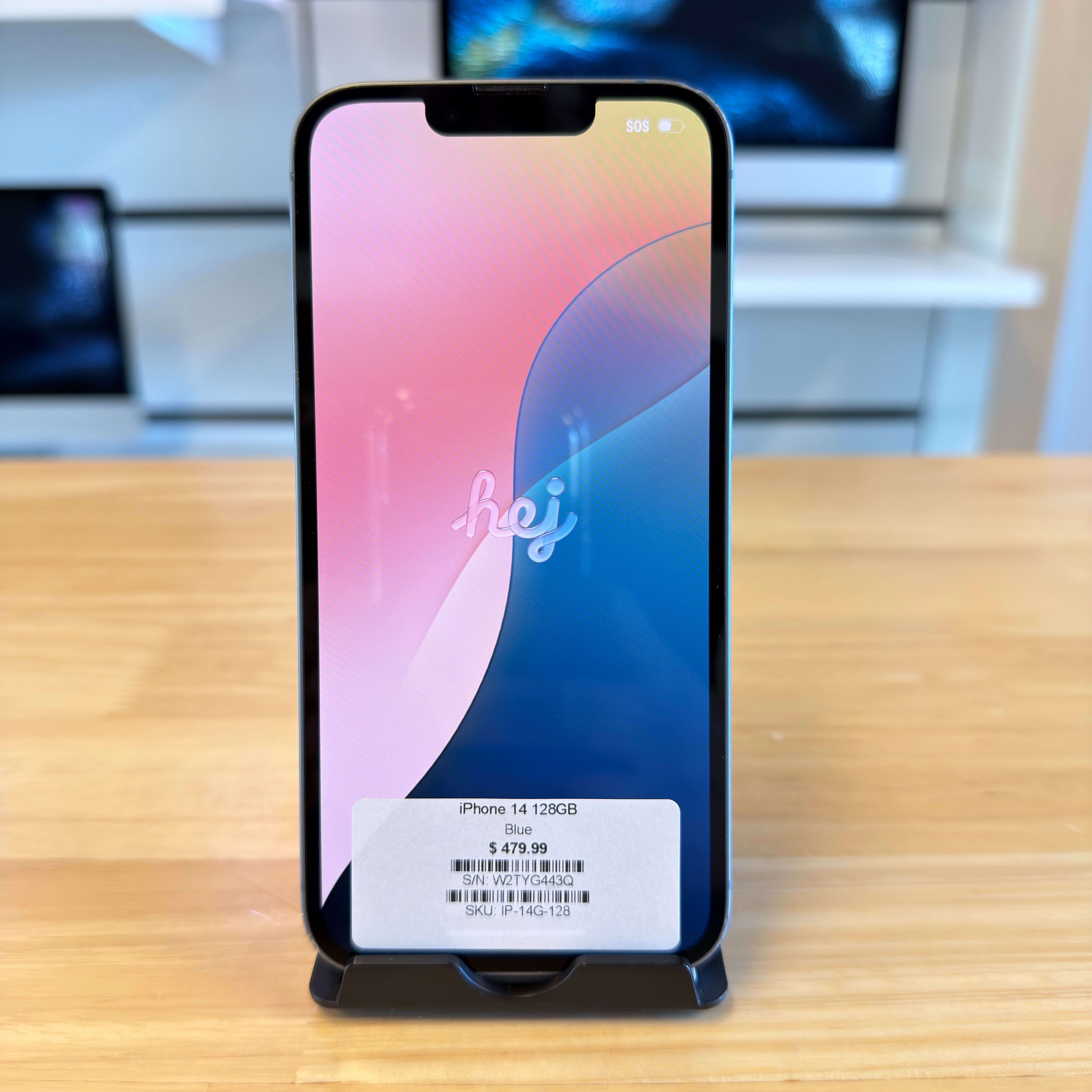 Unlocked iPhone 14 128GB – Blue