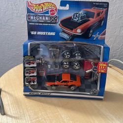 Hot Wheels 68 Mustang Collectible 