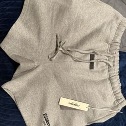 Essential Shorts Dark Oatmeal