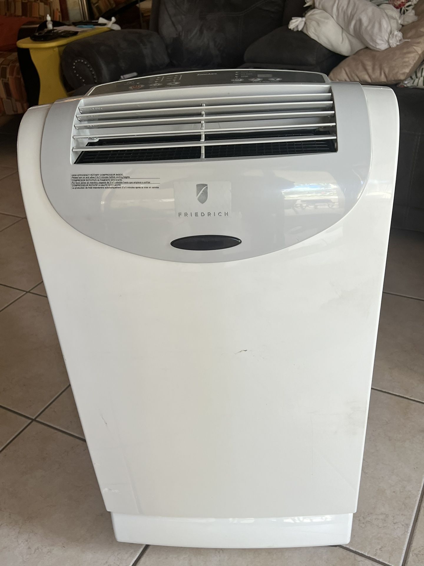 Portable A/C Model# P09B-A -