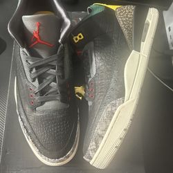Jordan 3 Animal Instinct 2.0 Size 12.5 New