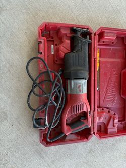 Milwaukee Sawzall Corded