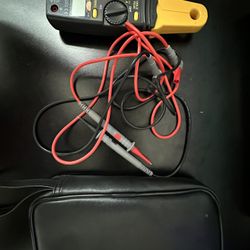 BK Precision milli Amp Clamp Meter 