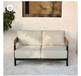 ❤️‍🔥 Fnova Outdoor U Shaped Loveseat